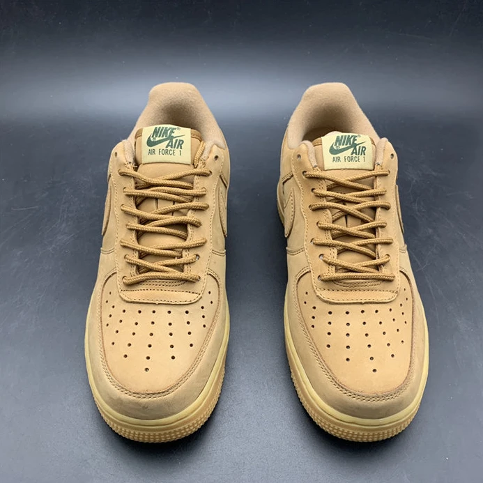GoodFit 2559 Nike Air Force 1 Low Flax AA4061- 2493