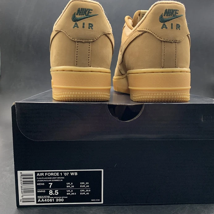 GoodFit 2559 Nike Air Force 1 Low Flax AA4061- 2493