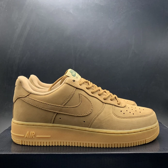 GoodFit 2559 Nike Air Force 1 Low Flax AA4061- 2493