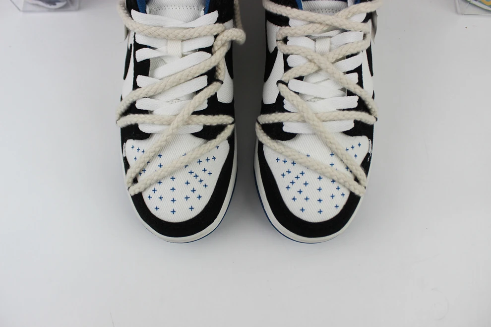 GoodFit 3072 Nike Dunk Low Industrial Black Blue 1725