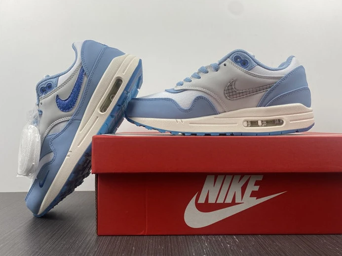 GoodFit 4107 Nike Air Max 1 Premium Blueprint DR0448- 2553
