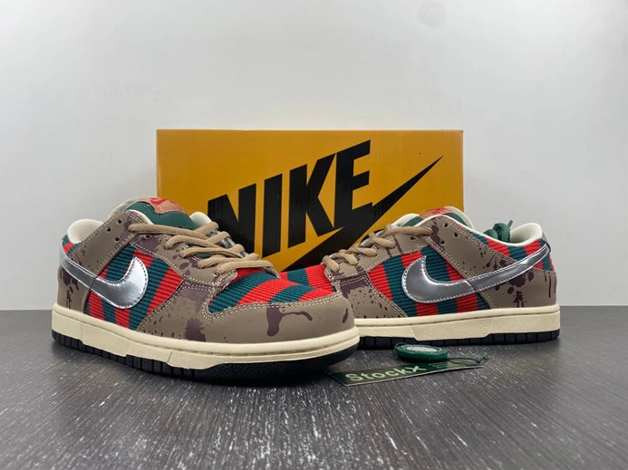 GoodFit 4643 Nike SB Dunk Low Freddy Krueger 313170- 1770
