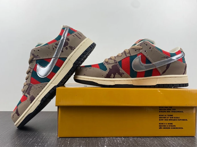 GoodFit 4643 Nike SB Dunk Low Freddy Krueger 313170- 1770