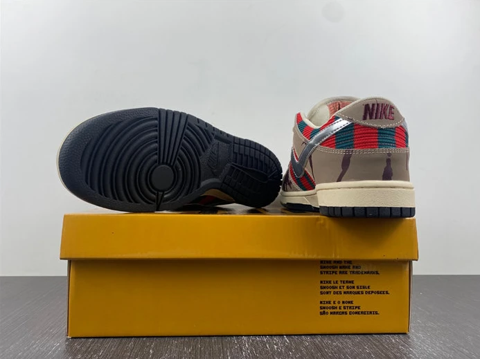 GoodFit 4643 Nike SB Dunk Low Freddy Krueger 313170- 1770