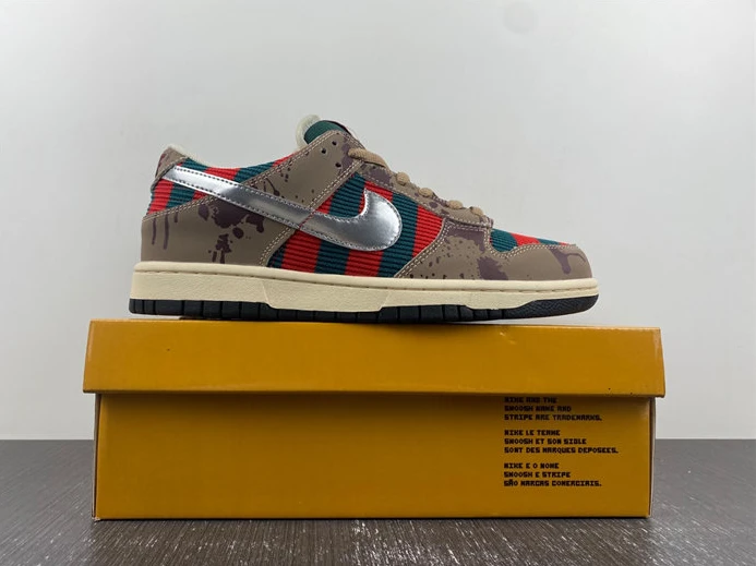 GoodFit 4643 Nike SB Dunk Low Freddy Krueger 313170- 1770