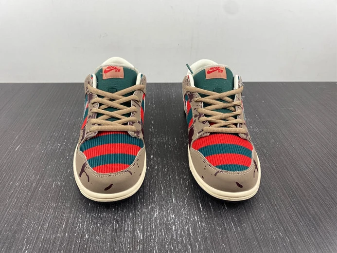 GoodFit 4643 Nike SB Dunk Low Freddy Krueger 313170- 1770