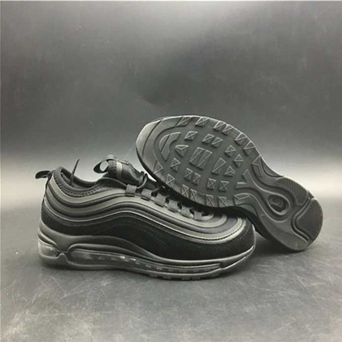 GoodFit 5324 Nike Air Max 97 Ultra 17 SE Triple Black  924452- 2672