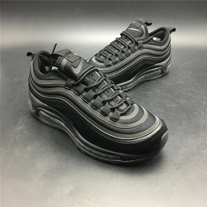 GoodFit 5324 Nike Air Max 97 Ultra 17 SE Triple Black  924452- 2672