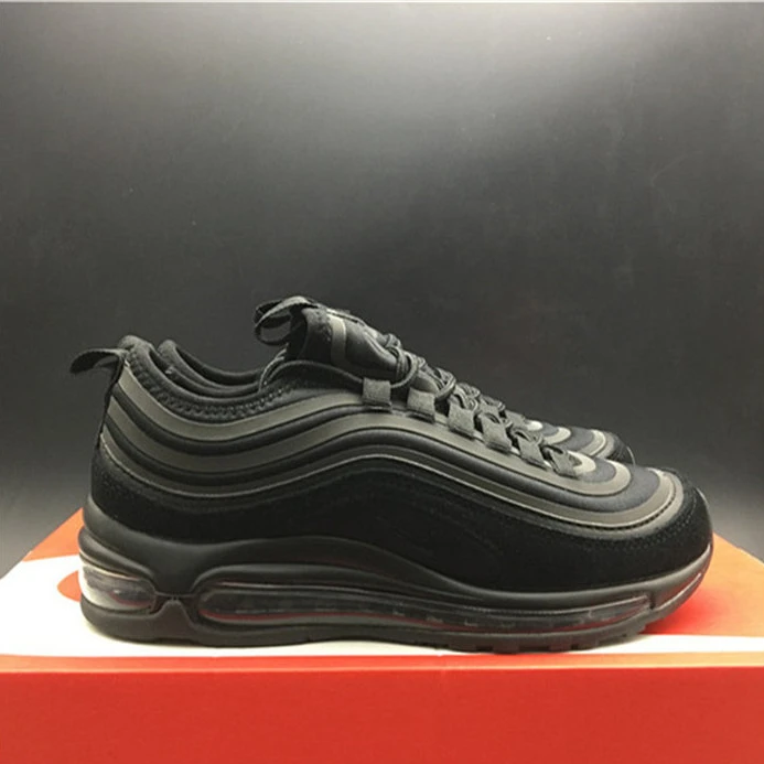 GoodFit 5324 Nike Air Max 97 Ultra 17 SE Triple Black  924452- 2672