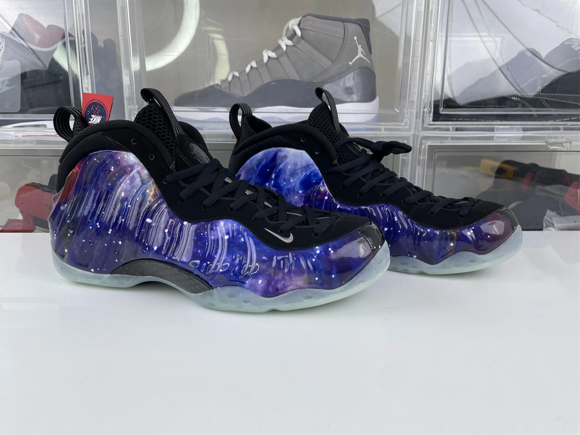 GoodFit 7043 GOAT Nike Air Foamposite One “Galaxy” 2025 version 3548