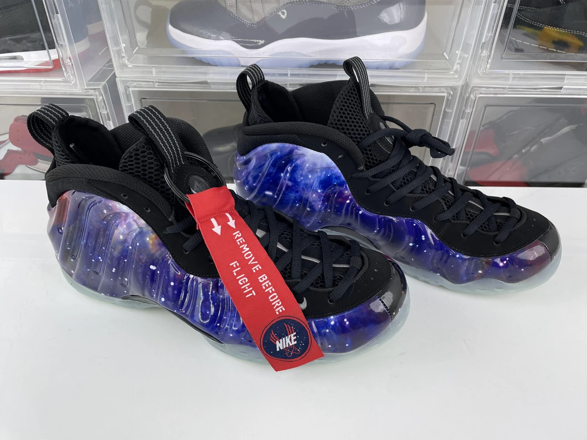 GoodFit 7043 GOAT Nike Air Foamposite One “Galaxy” 2025 version 3548