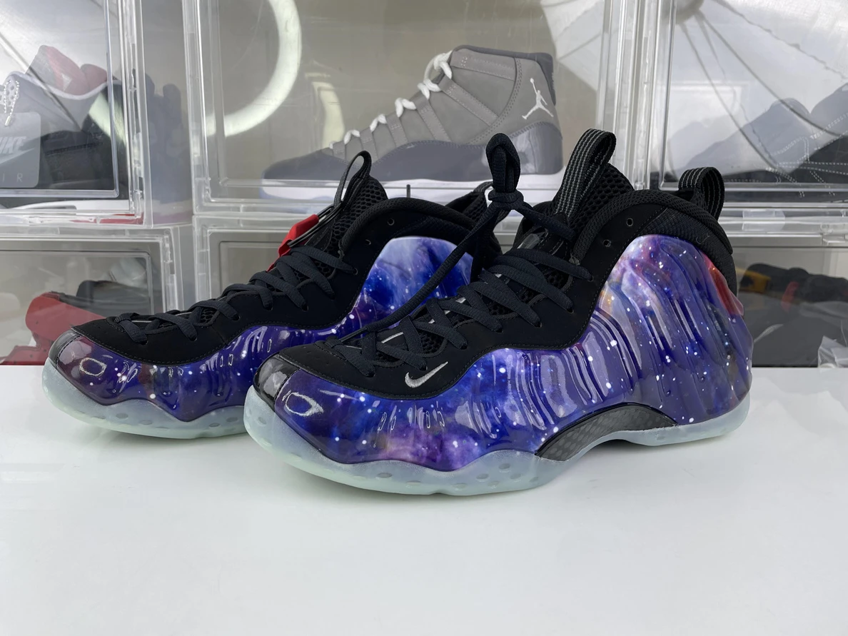 GoodFit 7043 GOAT Nike Air Foamposite One “Galaxy” 2025 version 3548