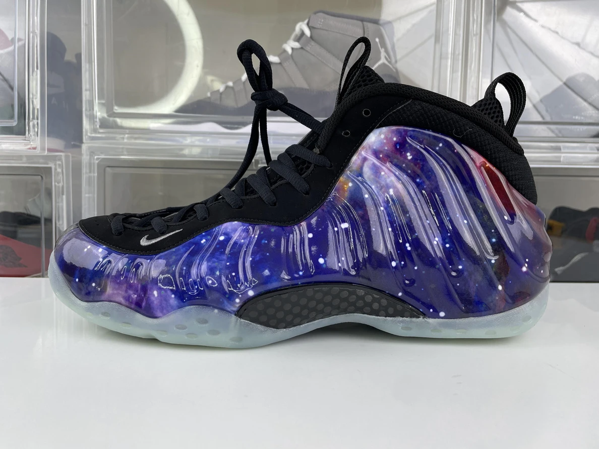 GoodFit 7043 GOAT Nike Air Foamposite One “Galaxy” 2025 version 3548