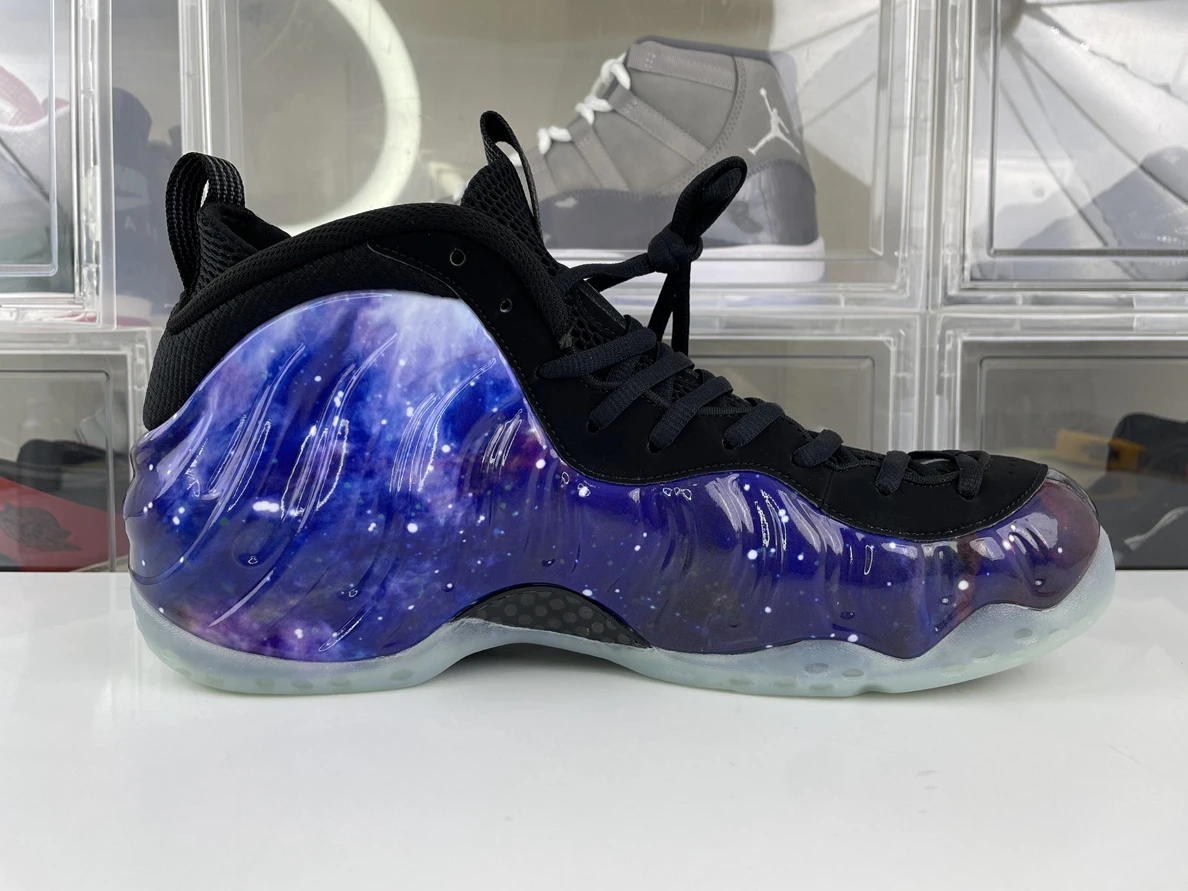GoodFit 7043 GOAT Nike Air Foamposite One “Galaxy” 2025 version 3548
