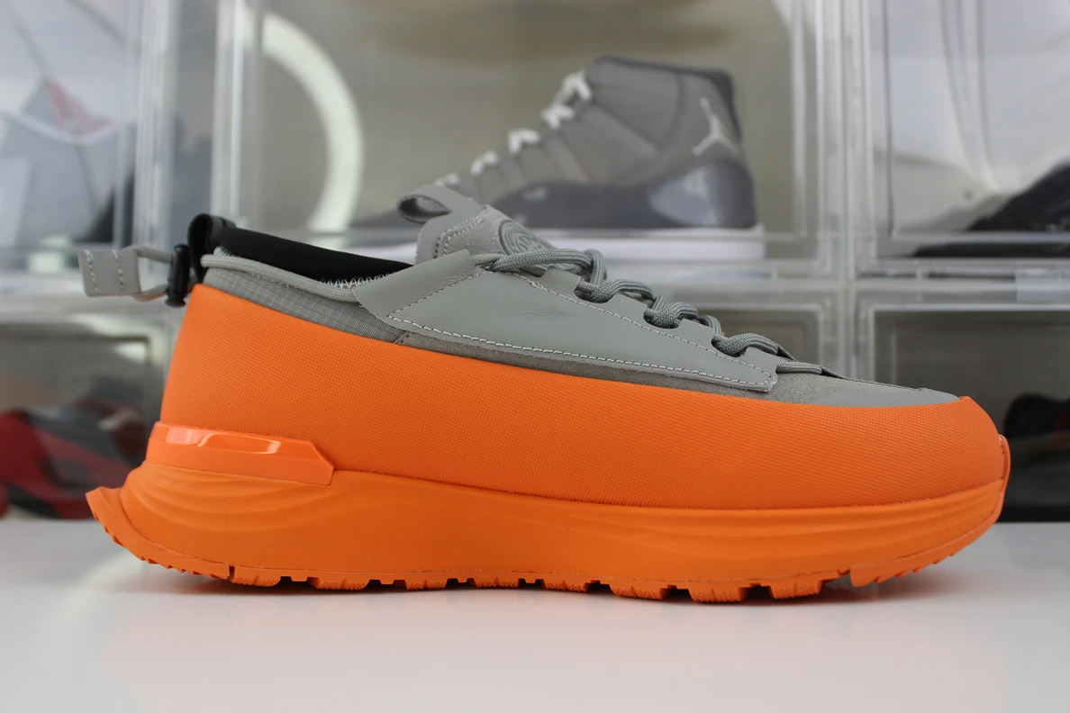 GoodFit 7059 Canada Goose Glacier Trail Sneaker Grey Orange 3579