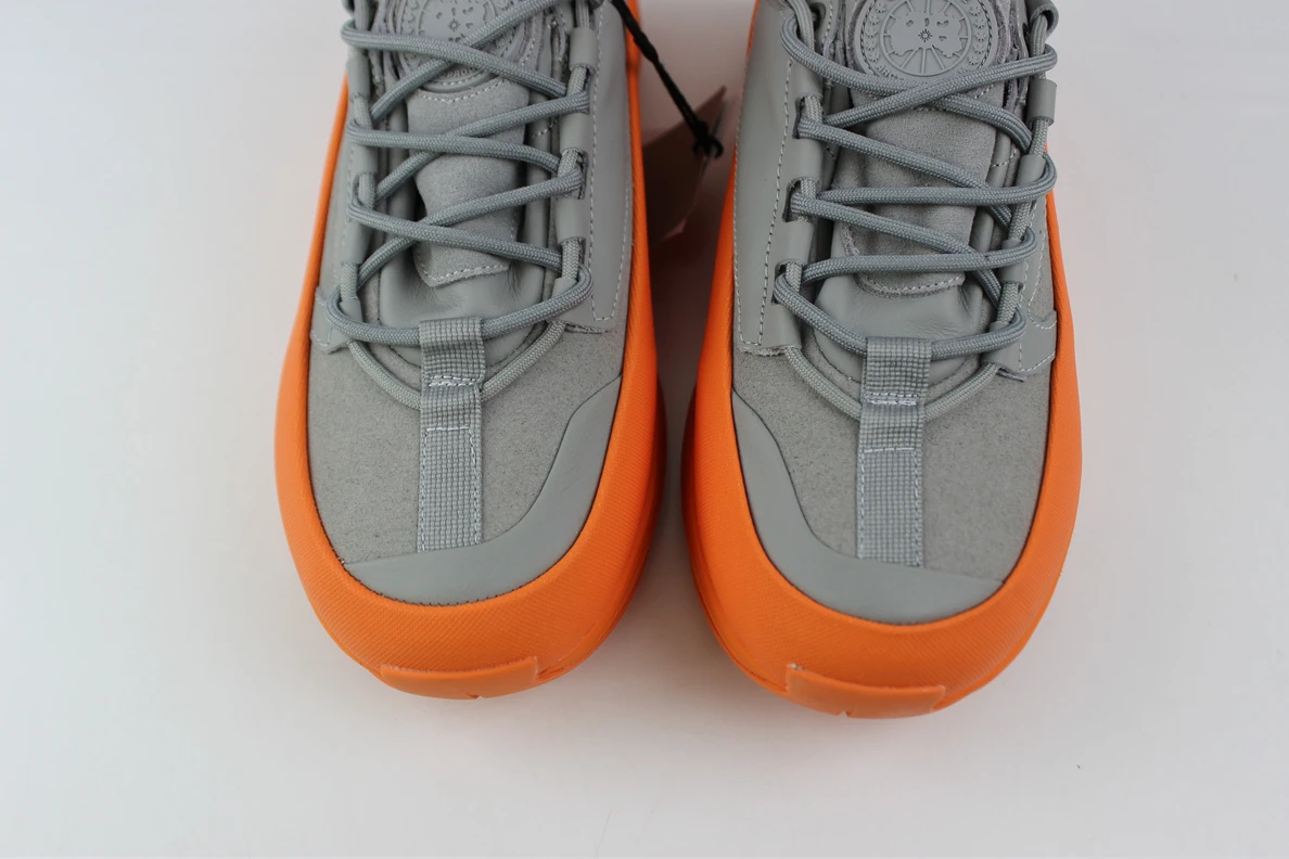 GoodFit 7059 Canada Goose Glacier Trail Sneaker Grey Orange 3579