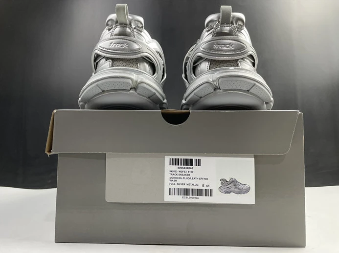 GoodFit 7104 BLCG Track Triple Silver  542023 W2FS3 3481