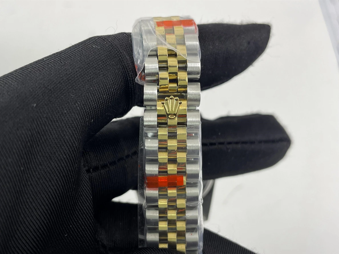 GoodFit 7175 Rolex Ladies Date-Just watch Pink with diamonds (36mm) 318