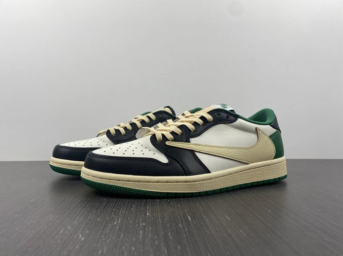 GoodFit 8133 Jordan1 Travis Scott green DM7866- 682