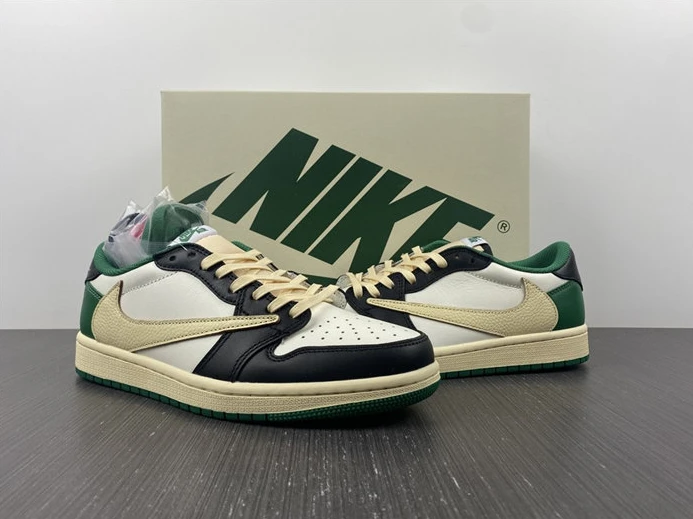 GoodFit 8133 Jordan1 Travis Scott green DM7866- 682