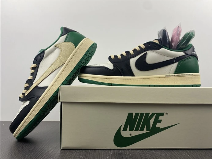 GoodFit 8133 Jordan1 Travis Scott green DM7866- 682
