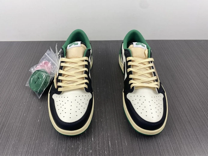 GoodFit 8133 Jordan1 Travis Scott green DM7866- 682