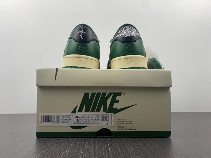GoodFit 8133 Jordan1 Travis Scott green DM7866- 682