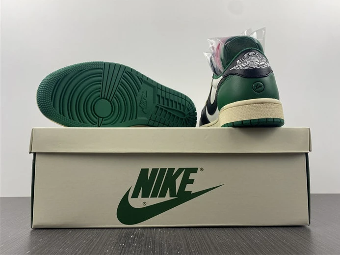 GoodFit 8133 Jordan1 Travis Scott green DM7866- 682