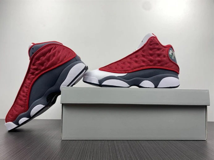 GoodFit 876 Jordan 13 Retro Gym Red Flint Grey DJ5982- 1149