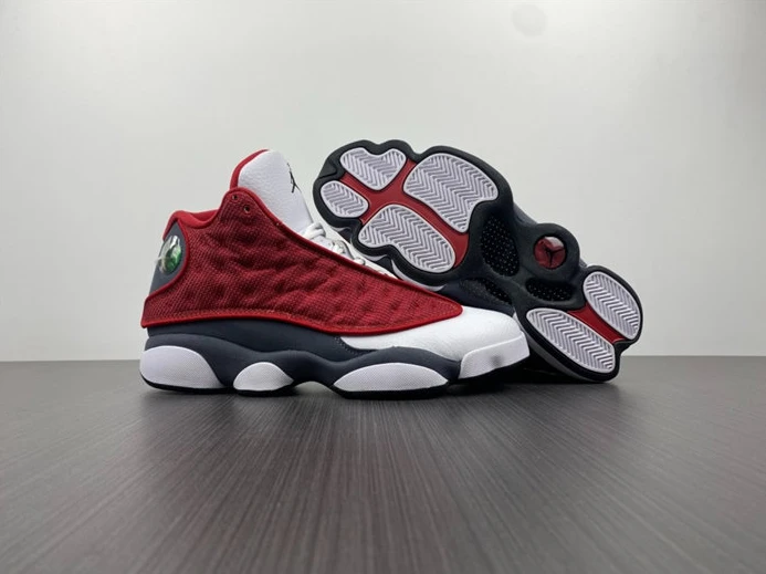 GoodFit 876 Jordan 13 Retro Gym Red Flint Grey DJ5982- 1149