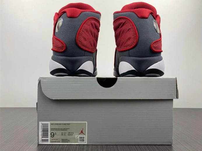 GoodFit 876 Jordan 13 Retro Gym Red Flint Grey DJ5982- 1149