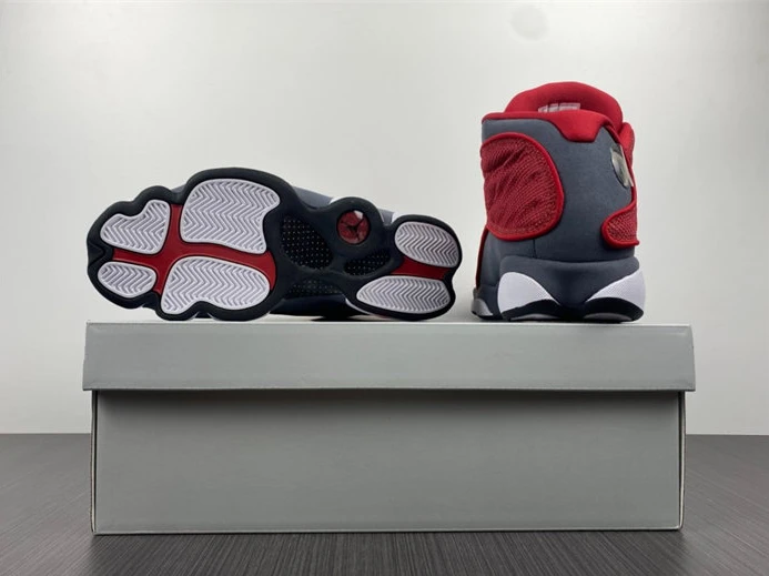GoodFit 876 Jordan 13 Retro Gym Red Flint Grey DJ5982- 1149