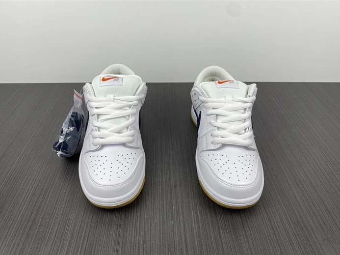 GoodFit 9133 Nike SB Dunk Low Orange Label White Navy CZ2249- 2047
