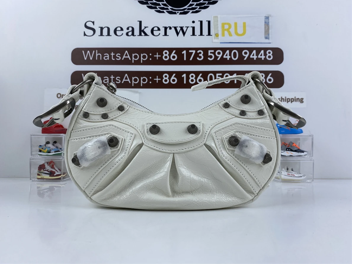 GoodFit 9648 Balenciaga* Le Cagole White (26x16x10cm) 289