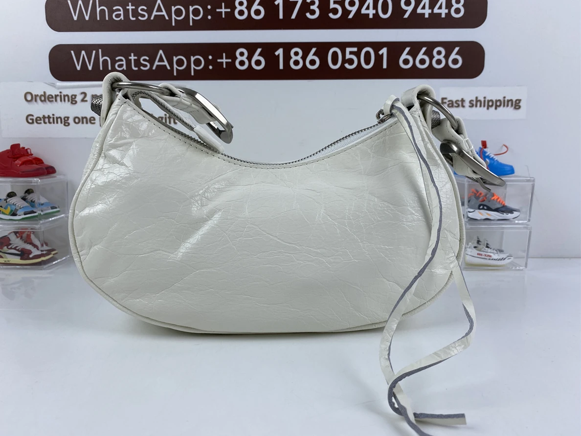 GoodFit 9648 Balenciaga* Le Cagole White (26x16x10cm) 289