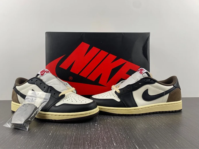 GoodFit Air Jordan AJ1 Low OG SP +TRAVIS SCOTT TS CQ4277-105 662