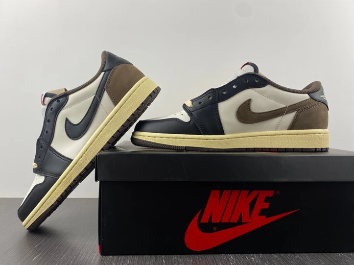 GoodFit Air Jordan AJ1 Low OG SP +TRAVIS SCOTT TS CQ4277-105 662