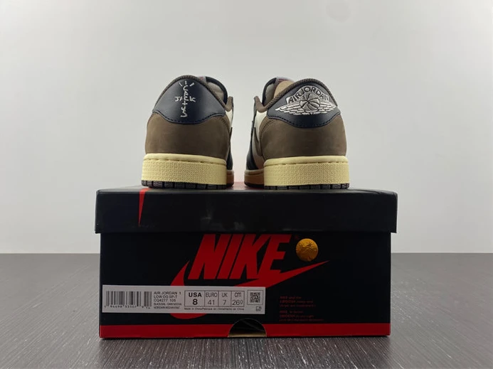 GoodFit Air Jordan AJ1 Low OG SP +TRAVIS SCOTT TS CQ4277-105 662