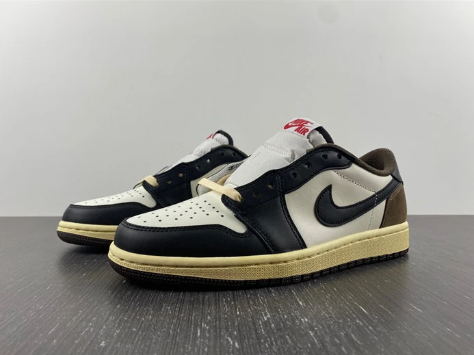 GoodFit Air Jordan AJ1 Low OG SP +TRAVIS SCOTT TS CQ4277-105 662