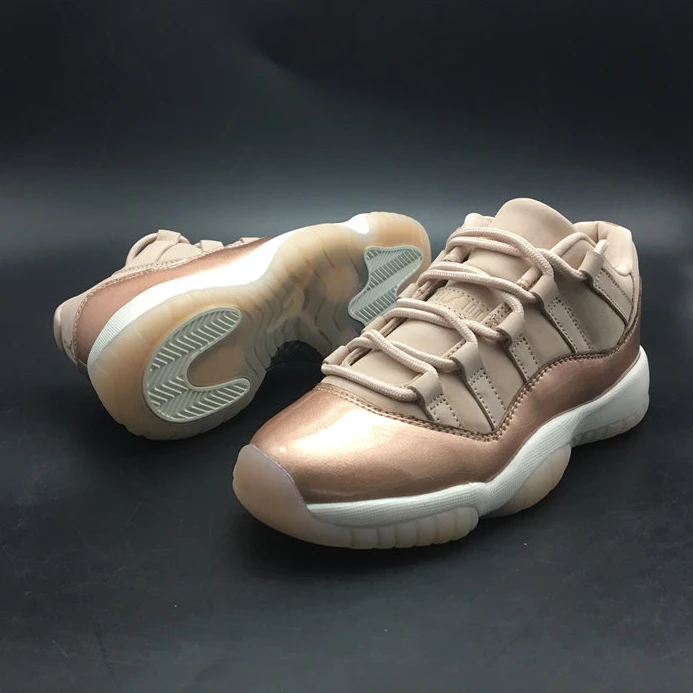 GoodFit Jordan 11 Retro Low Rose Gold AH7860-105 1080