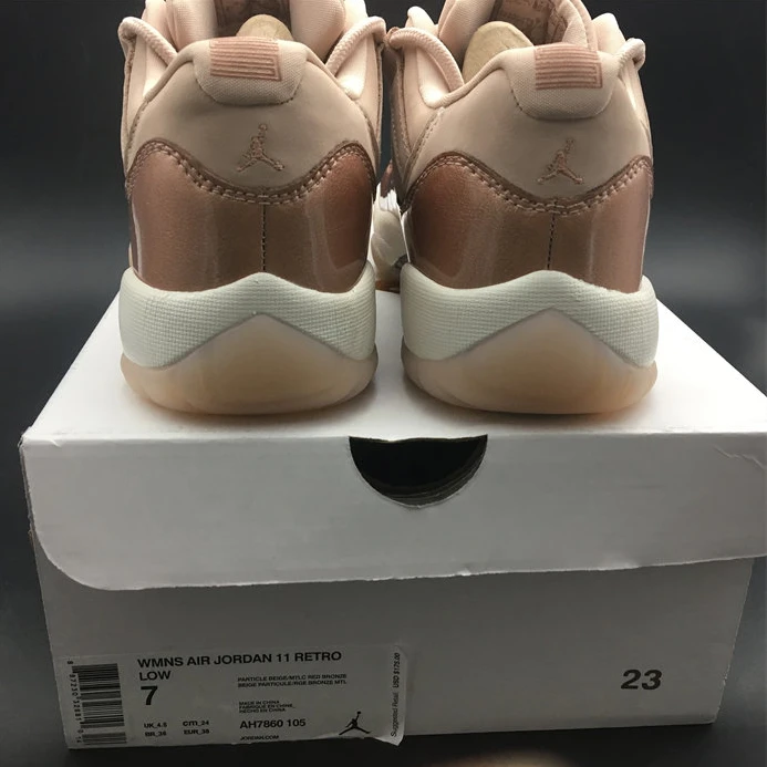 GoodFit Jordan 11 Retro Low Rose Gold AH7860-105 1080