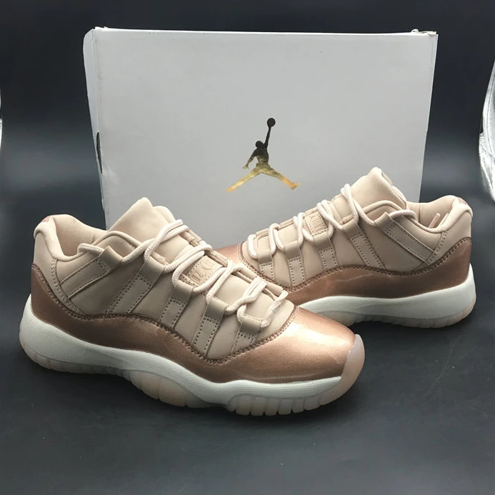 GoodFit Jordan 11 Retro Low Rose Gold AH7860-105 1080