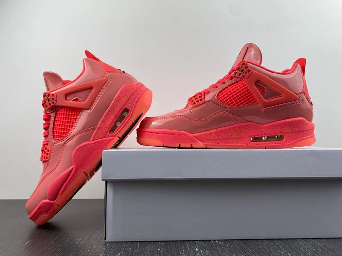 GoodFit Jordan 4 Retro Hot Punch AQ9128-600 845