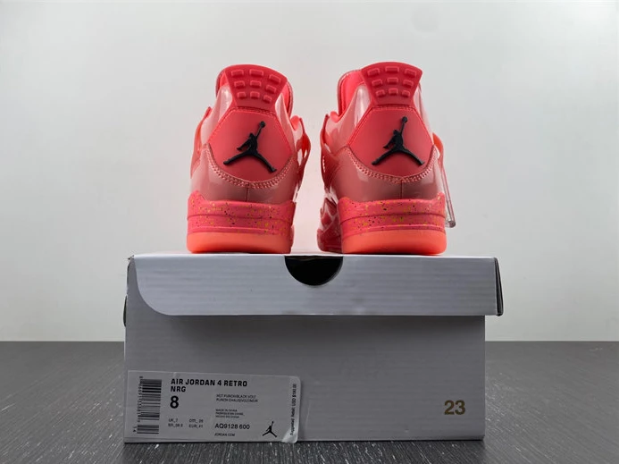 GoodFit Jordan 4 Retro Hot Punch AQ9128-600 845