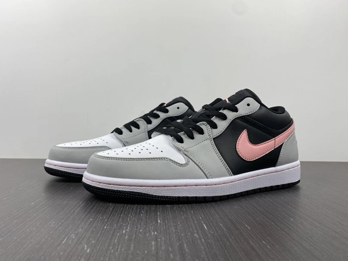 GoodFit Jordan1 Black Grey Pink 553558-062 699