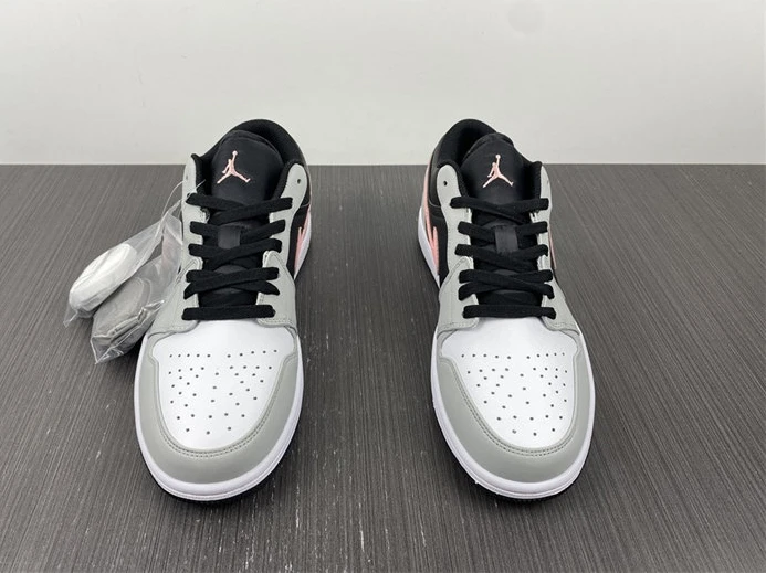 GoodFit Jordan1 Black Grey Pink 553558-062 699
