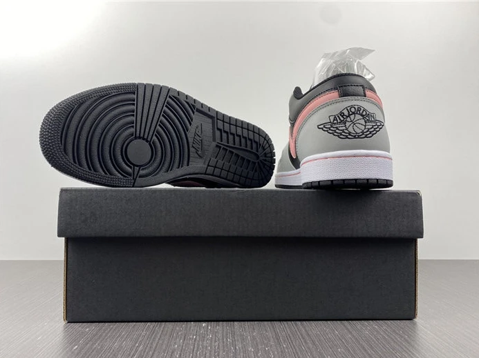 GoodFit Jordan1 Black Grey Pink 553558-062 699