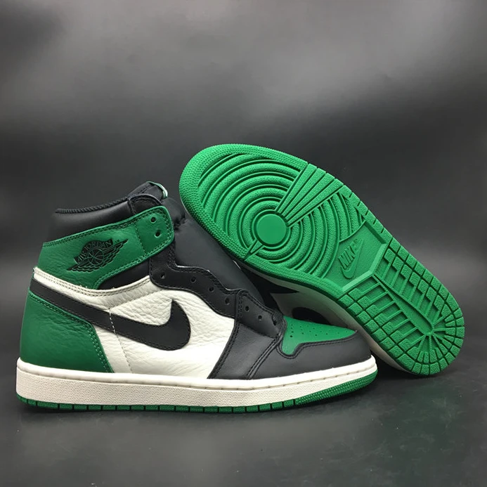 GoodFit Jordan1 Retro Pine Green 555088-302 556