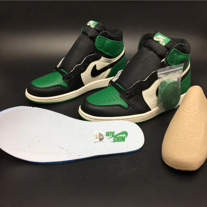 GoodFit Jordan1 Retro Pine Green 555088-302 556