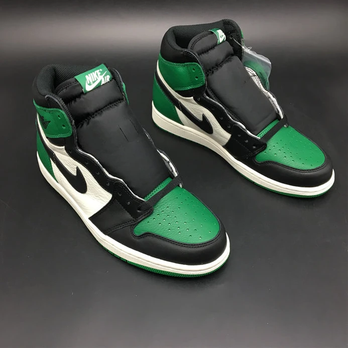GoodFit Jordan1 Retro Pine Green 555088-302 556